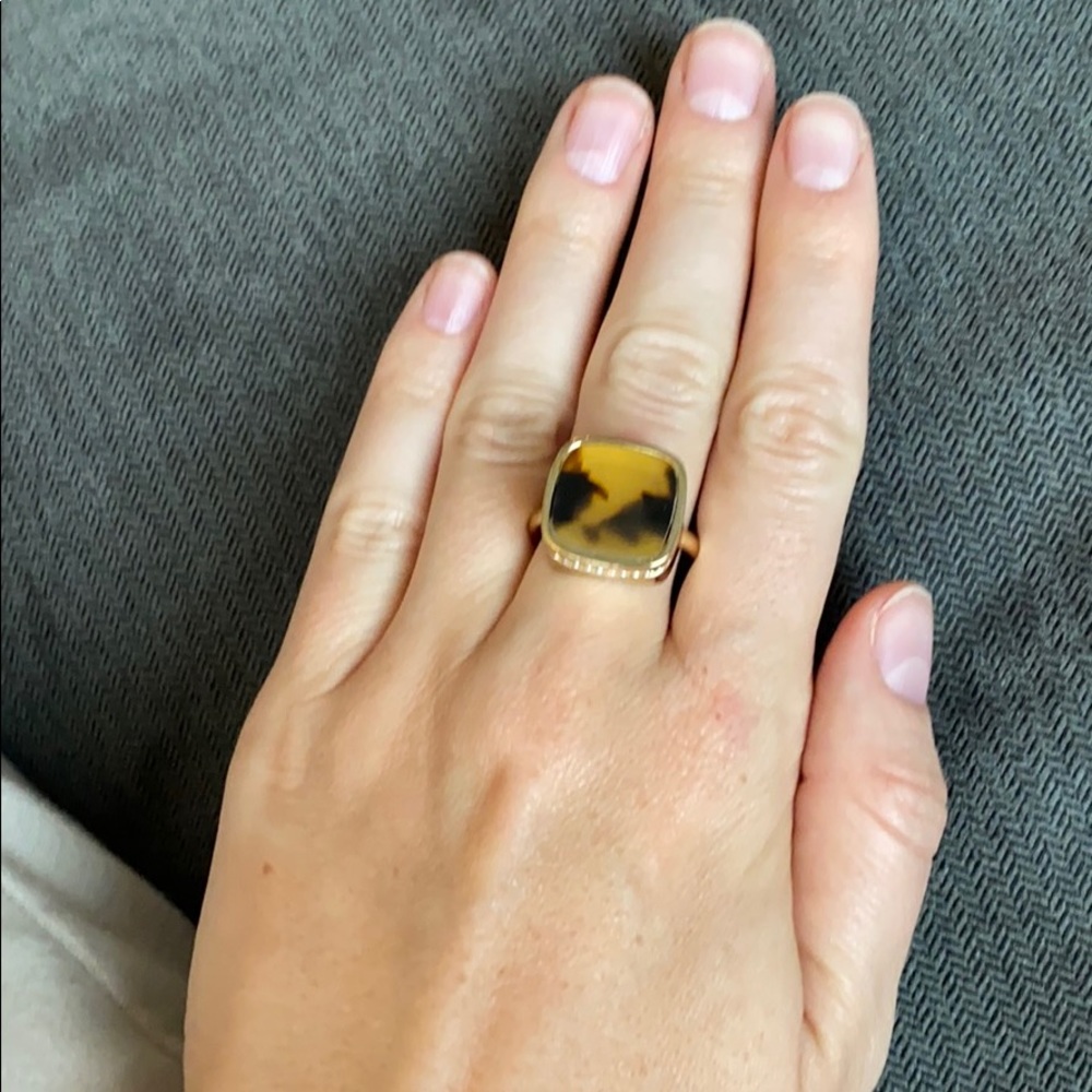 NWOT Swarovski crystal ring